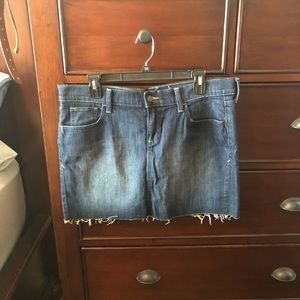 Brand new without tags denim skirt